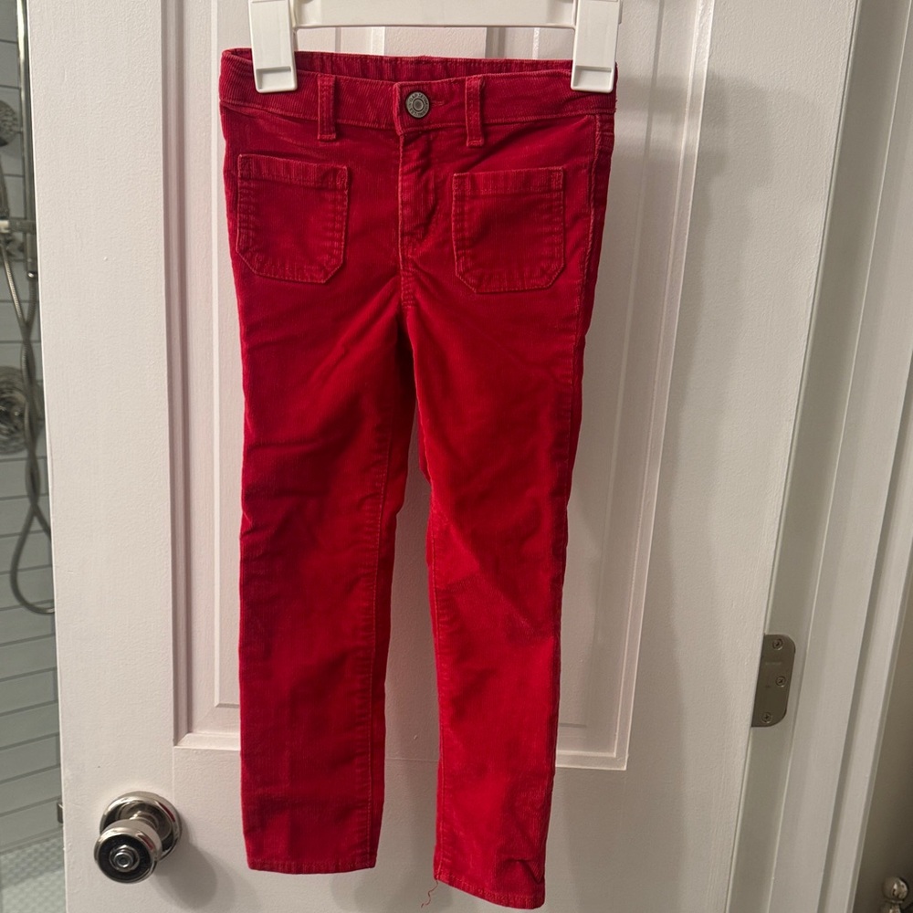 GAP Kids Red Jeans